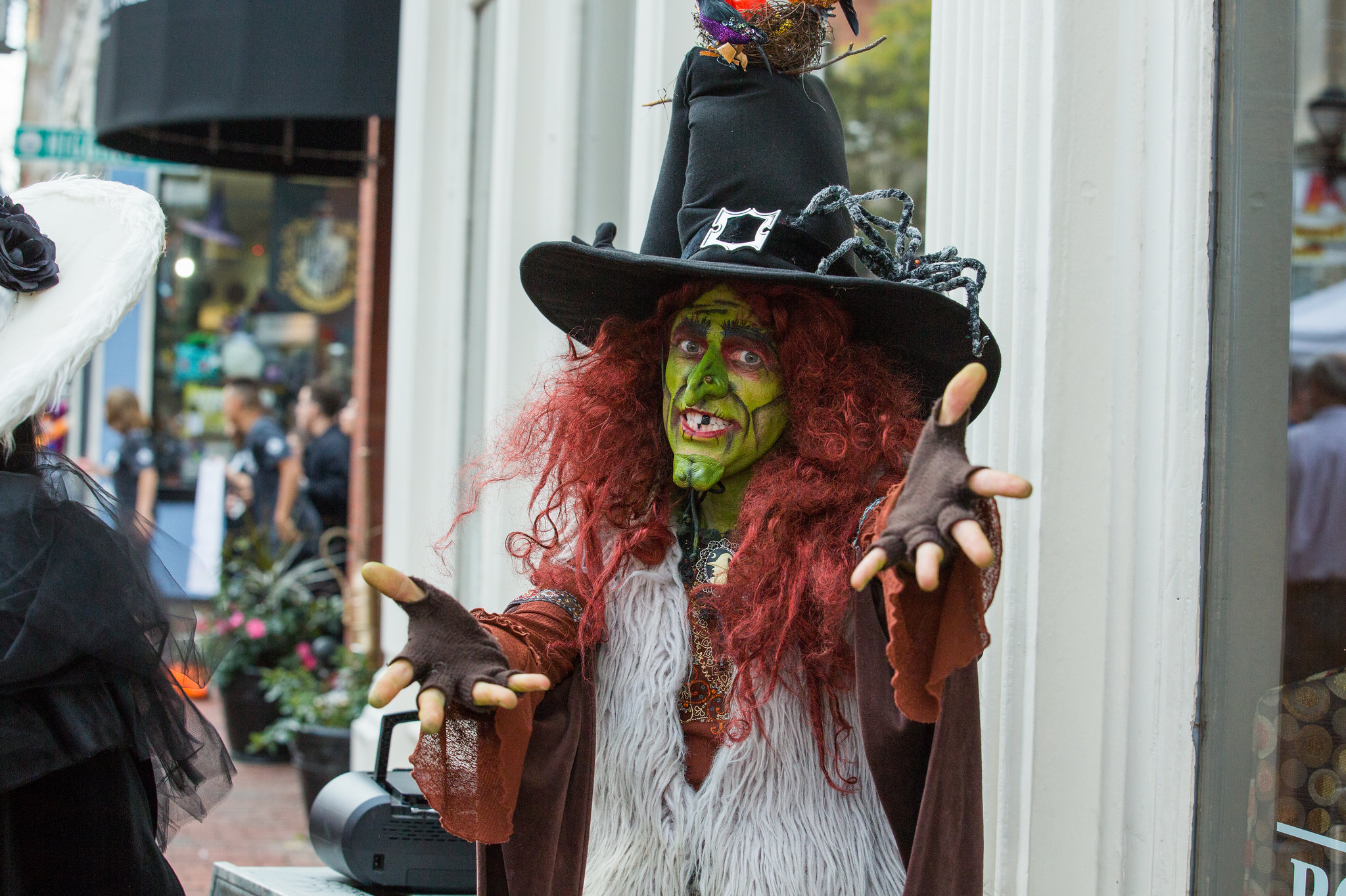 Borah Brewington Snaggletooth - Haunted Happenings Marketplace 