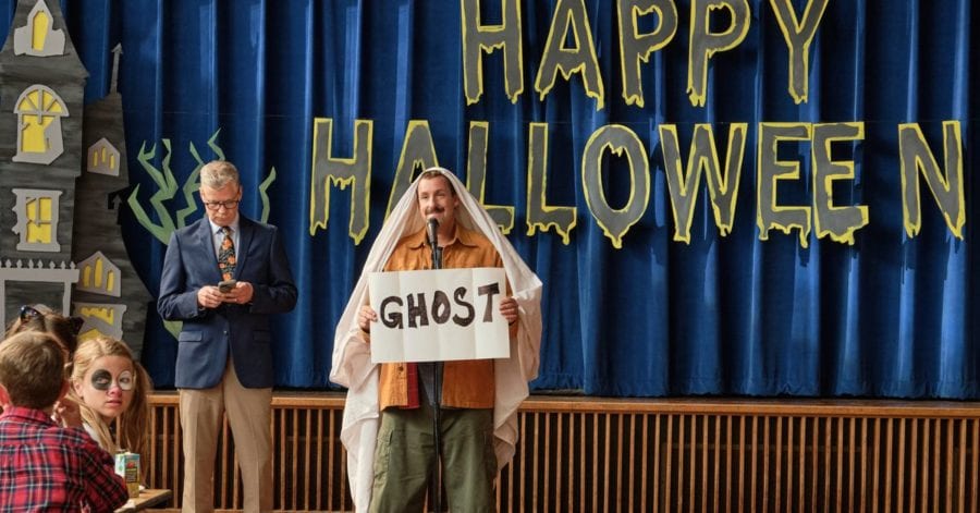 Adam Sandler Ghost Sign Hubie Halloween