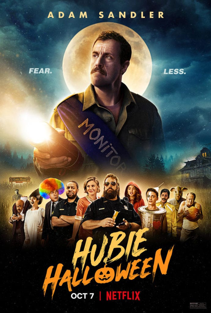 Hubie Halloween coming to Netflix October 7th 