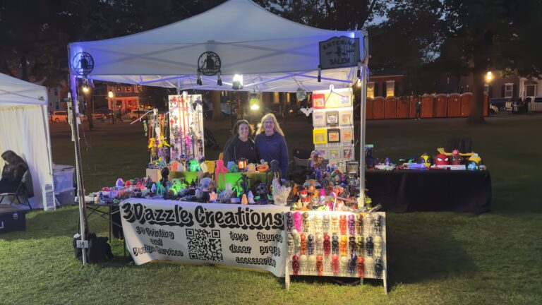 3dazzle creations 3d printed toys haunted happenings marketplace salem ma display 1 768x432