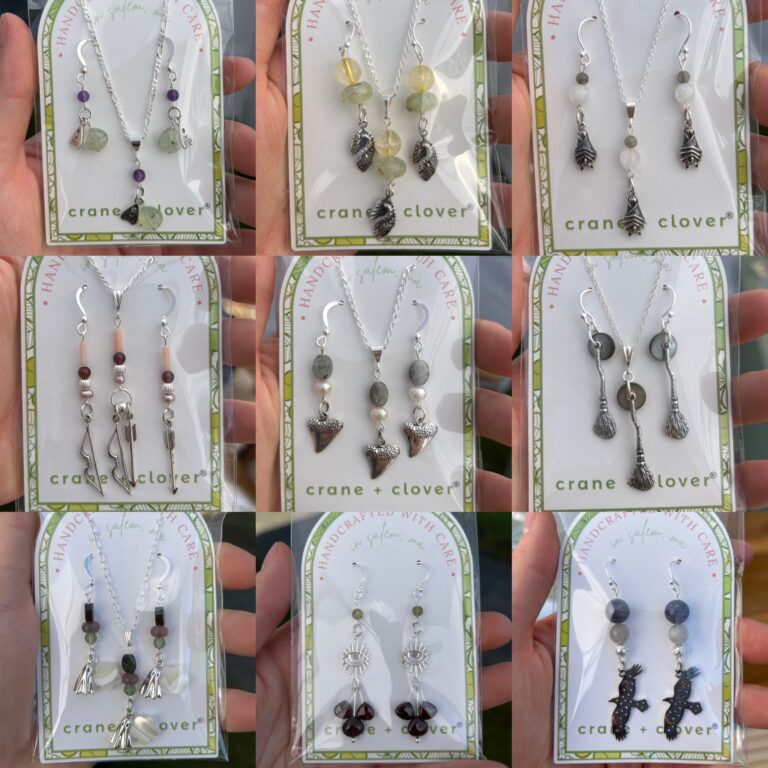 crane and clover crafts sterling silver gemstone jewelry haunted happenings marketplace salem ma 1 1 768x768