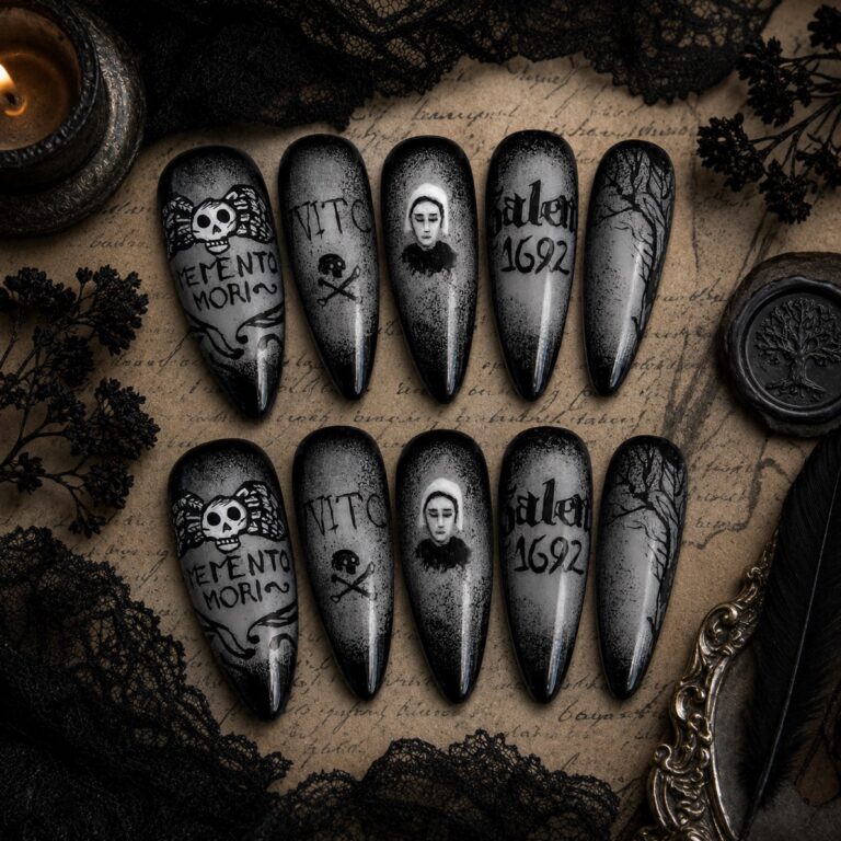 house of moonlight salem memento mori press on nails haunted happenings marketplace salem ma 1 768x768