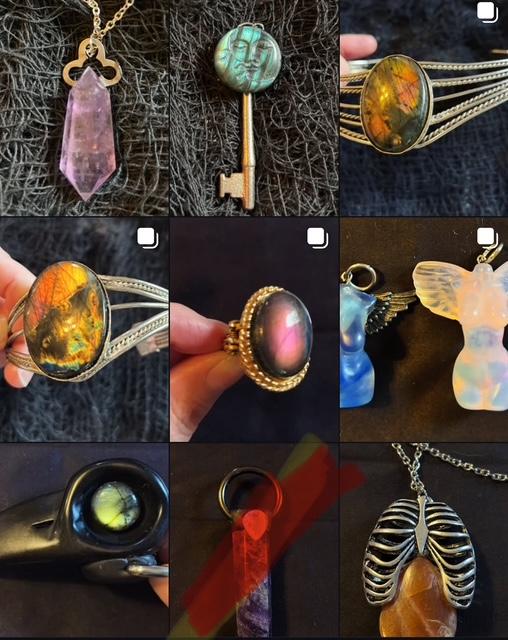 philomenas rising crystal jewelry haunted happenings marketplace salem ma 1