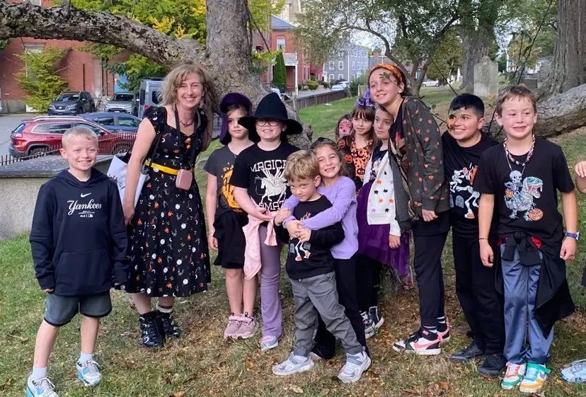 Salem Slightly Spooky Kids Tour