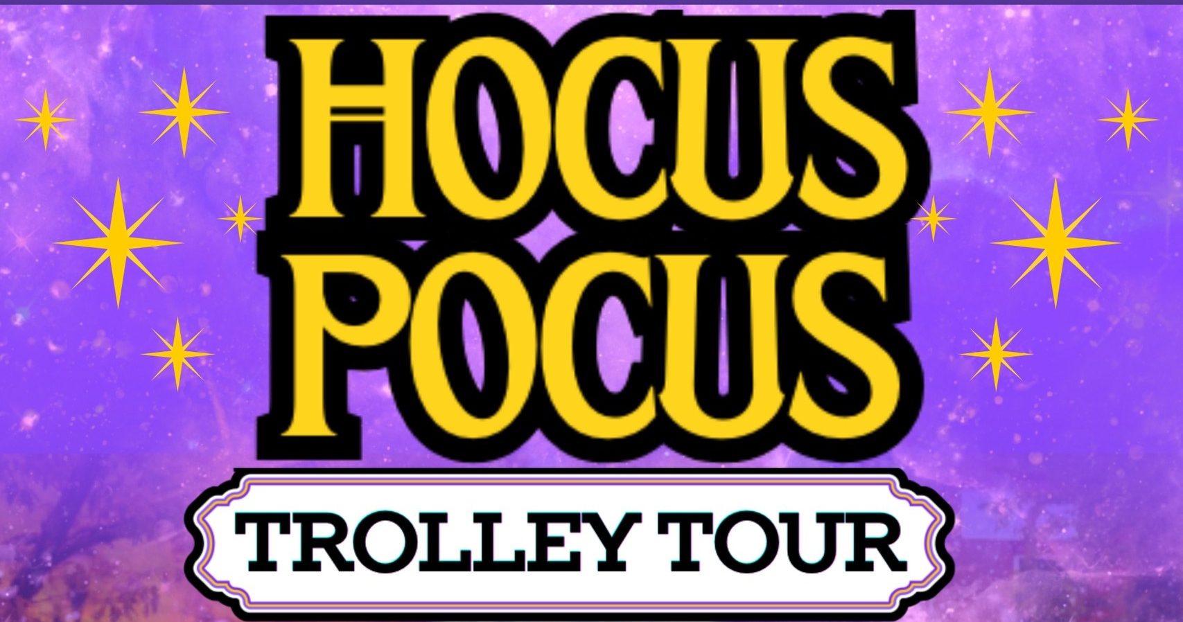 Hocus Pocus Trolley Tour