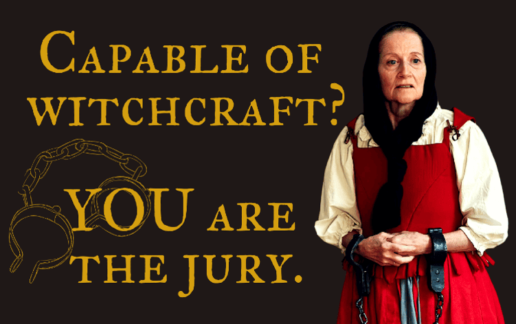 Cry Innocent: the People vs. Bridget Bishop, Fall 2026