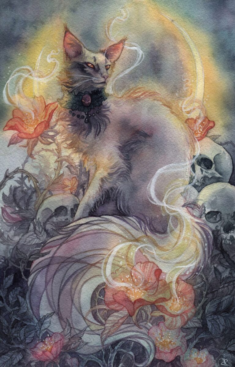 amelia leonards art margotine watercolor haunted happenings marketplace salem ma 1 768x1196