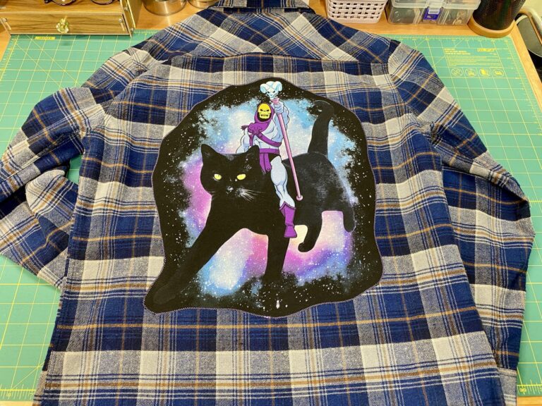 crafty dork designs painted flannel haunted happenings marketplace salem ma 1 768x576
