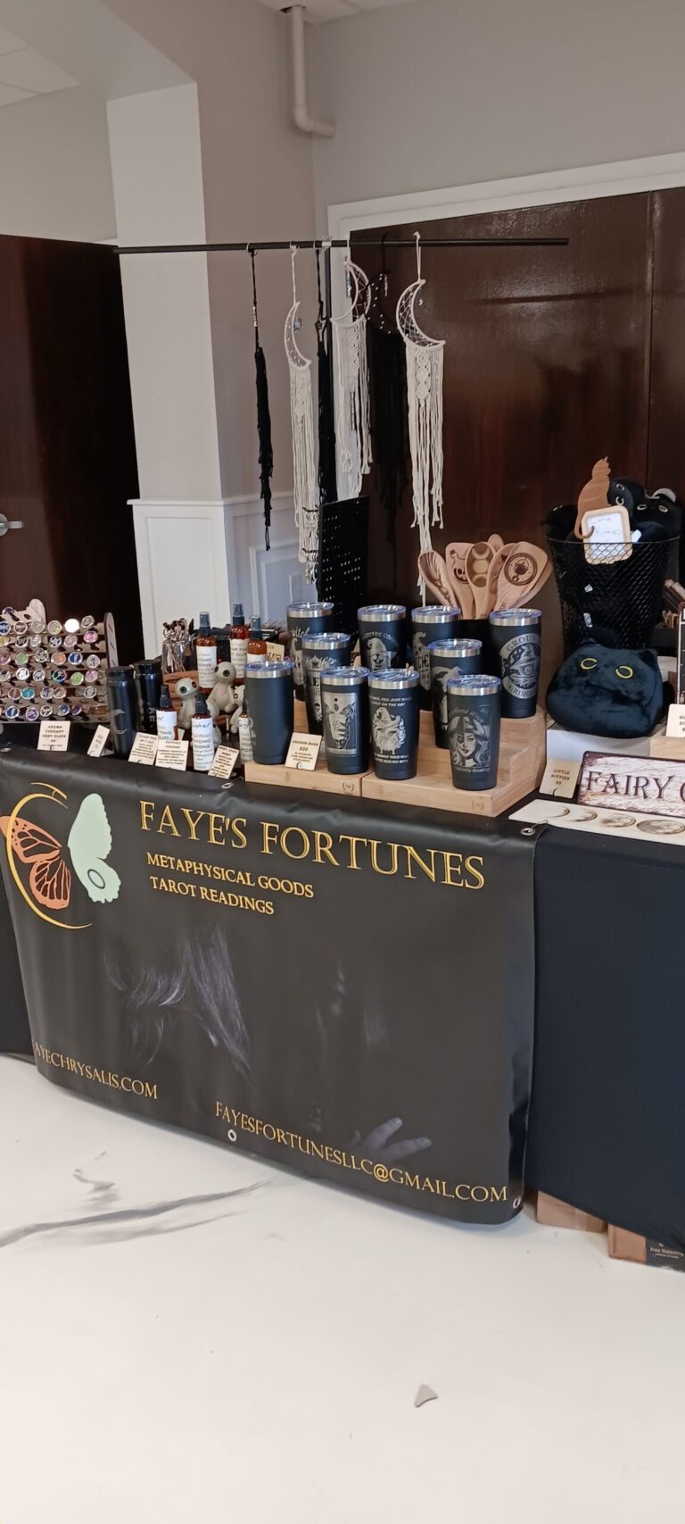fayes fortunes witchy metaphysical goods haunted happenings marketplace salem ma booth scaled 1 768x1707