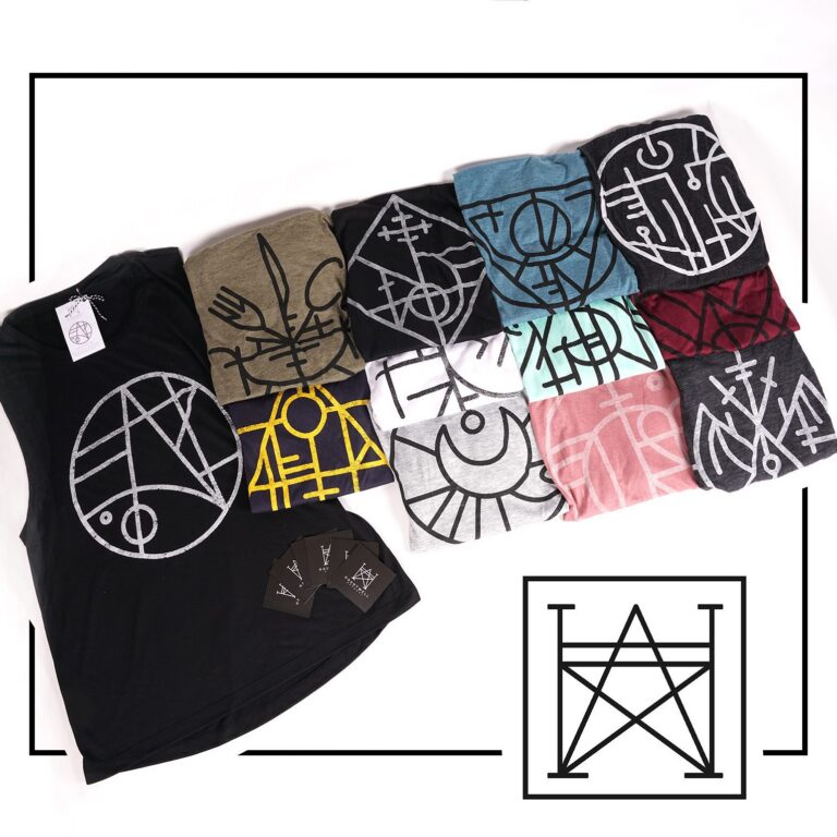 hauntwell sigil printed apparel collection haunted happenings marketplace salem ma 1 768x768