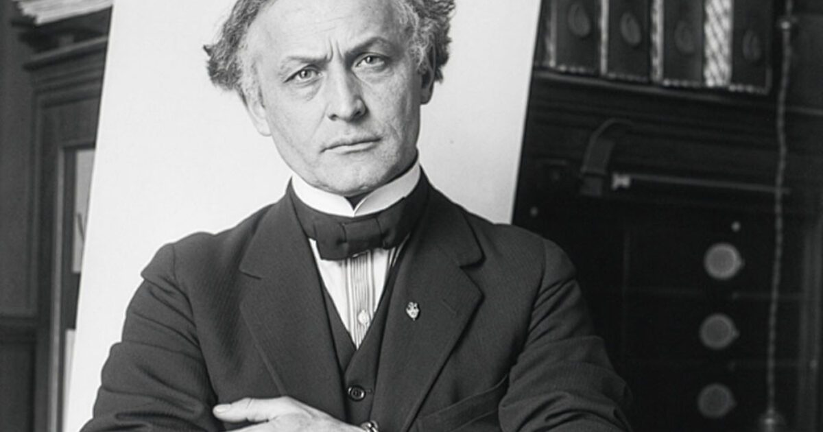 Harry Houdini at PEM: Salem Artifacts Installation