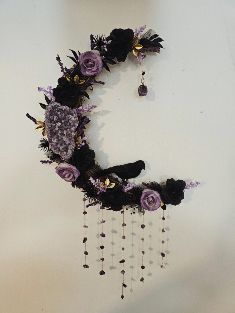 jessicas gem creations purple crystal crescent wreath 1 768x1024