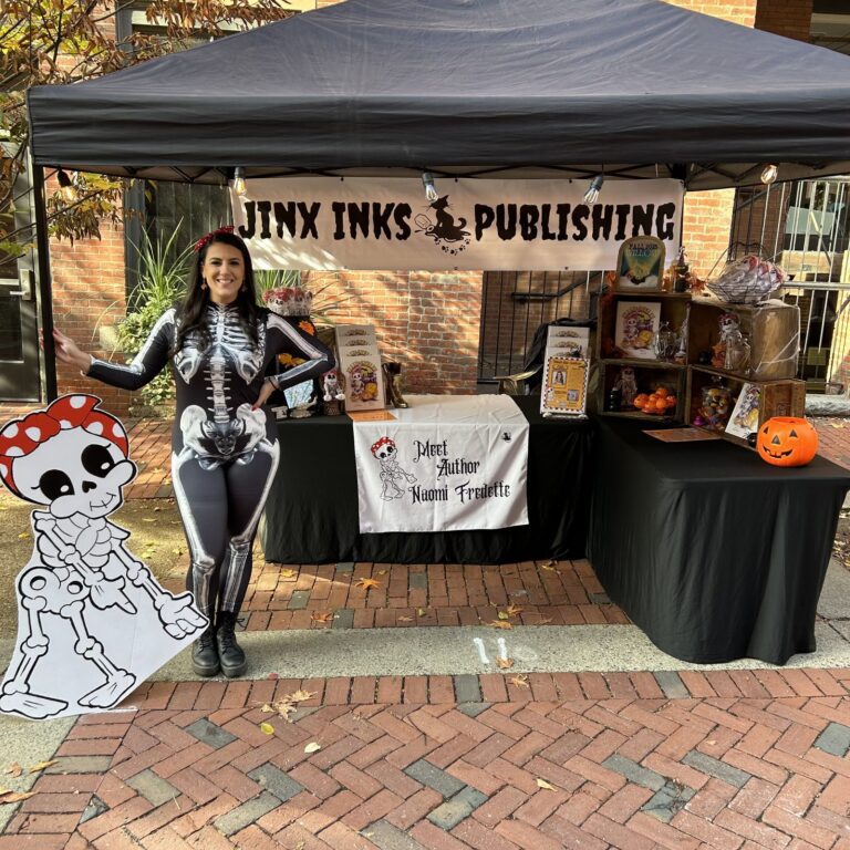 jinx inks publishing childrens books booth haunted happenings marketplace salem ma featured 1 768x768