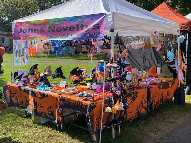 johnsnoveltys halloween toys haunted happenings marketplace salem ma booth 1