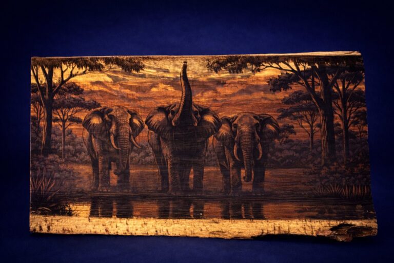 lilly luvs designs laser engraved elephant wood art haunted happenings marketplace salem ma 1 768x512