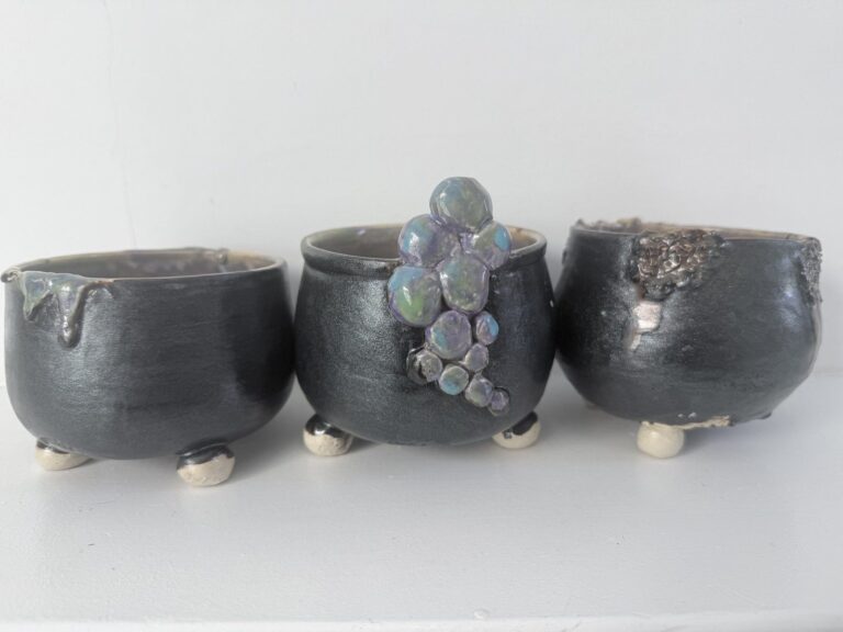 pottery by leah meyers whimsical pottery haunted happenings marketplace salem ma 1 768x576