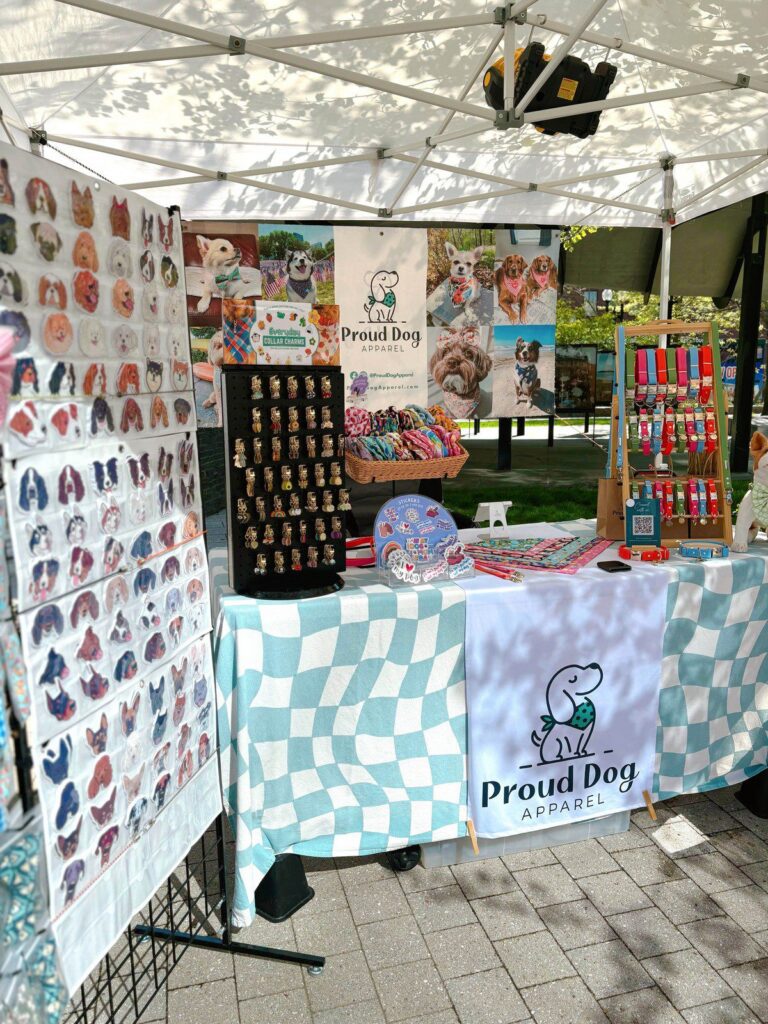 proud dog apparel market booth haunted happenings marketplace salem ma 1 768x1024