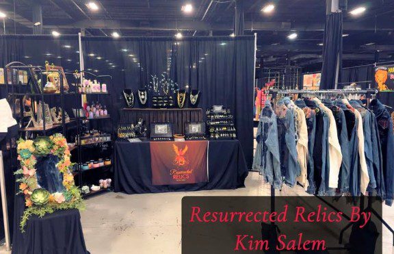 resurrected relics whimsigothic goods haunted happenings salem ma booth 1