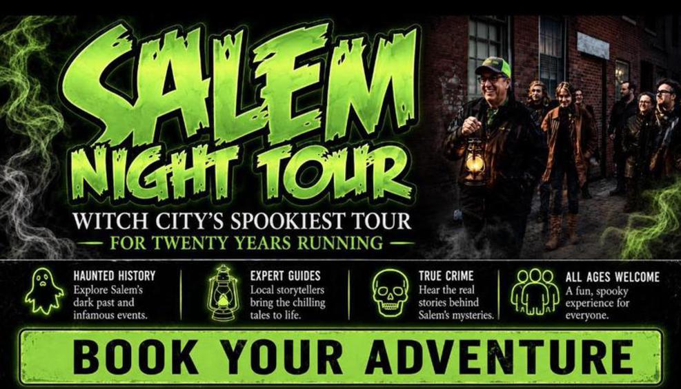 Salem Night Tour