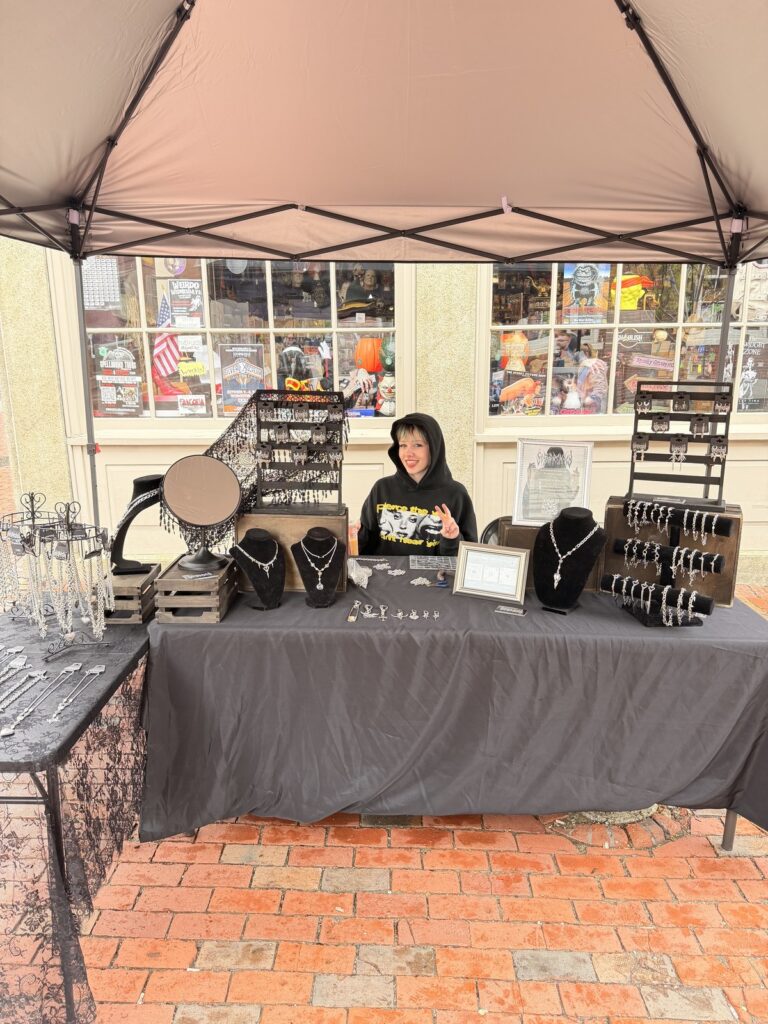 sophpremacy jewelry booth haunted happenings marketplace salem ma 1 768x1024