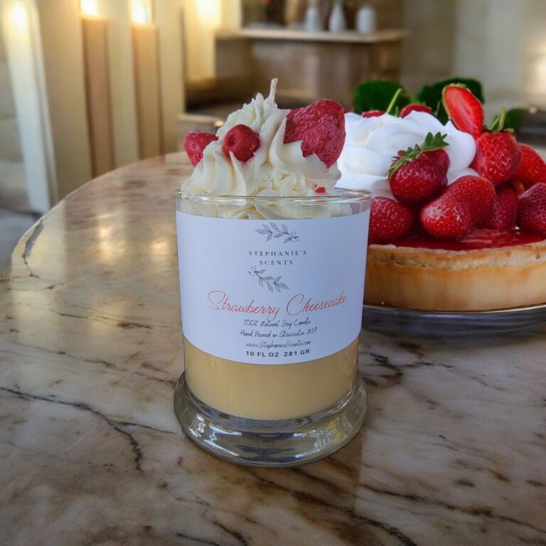 stephanies scents strawberry cheesecake candle haunted happenings marketplace salem ma featured 1 768x768