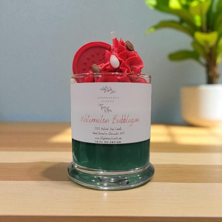 stephanies scents watermelon bubblegum candle haunted happenings marketplace salem ma 1 768x768