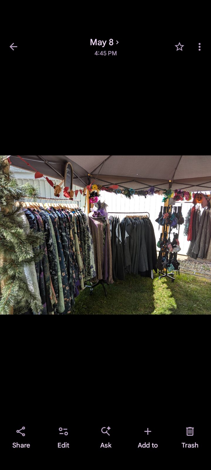 three sisters mercantile fantasy apparel haunted happenings marketplace salem ma display 1