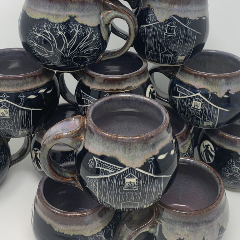tim mcauliffe pottery haunted mugs haunted happenings marketplace salem ma 1 768x768