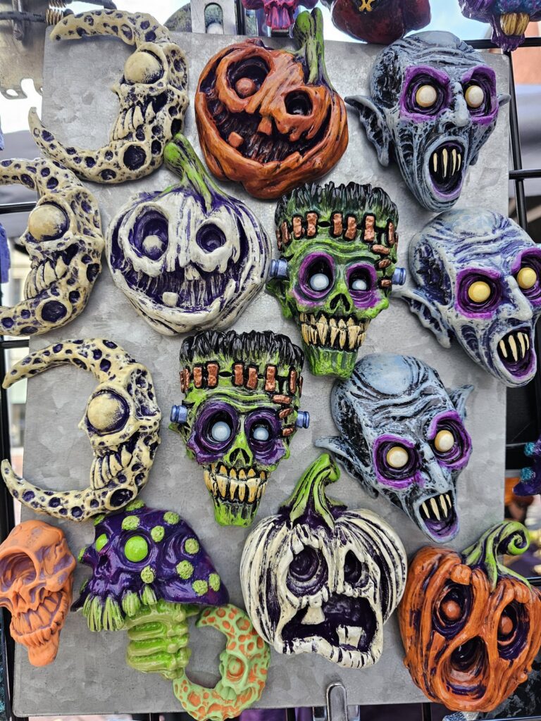 wicked wall masks colorful skull collection haunted happenings marketplace salem ma featured 1 768x1024