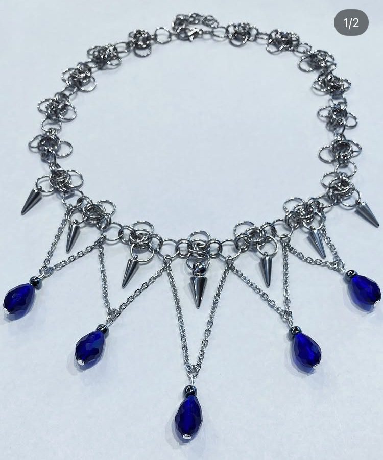 winter island trading chainmail necklace haunted happenings marketplace salem ma collection 1