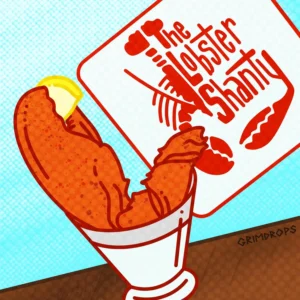The Lobster Shanty logo
