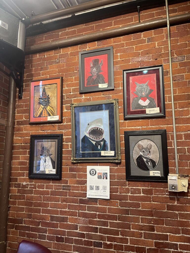 gentlemen bats booth display haunted happenings marketplace salem ma scaled 1 768x1024