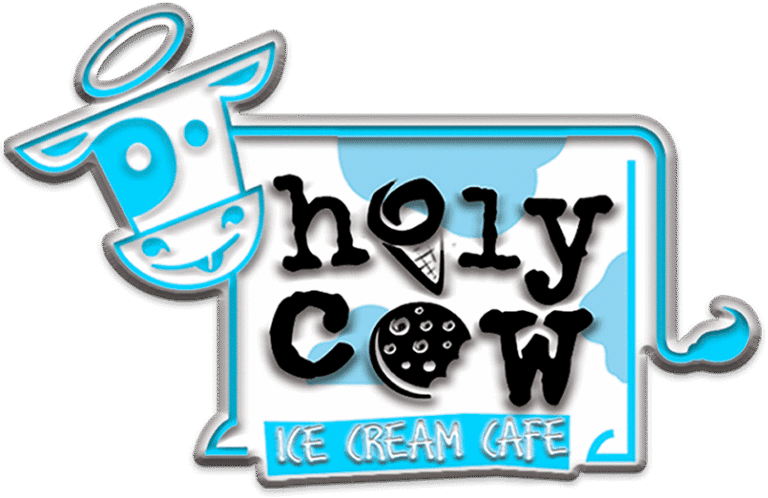 Holy Cow Ice Cream Cafe logo