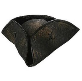 Tricorn pirate hat from Real Pirates Salem